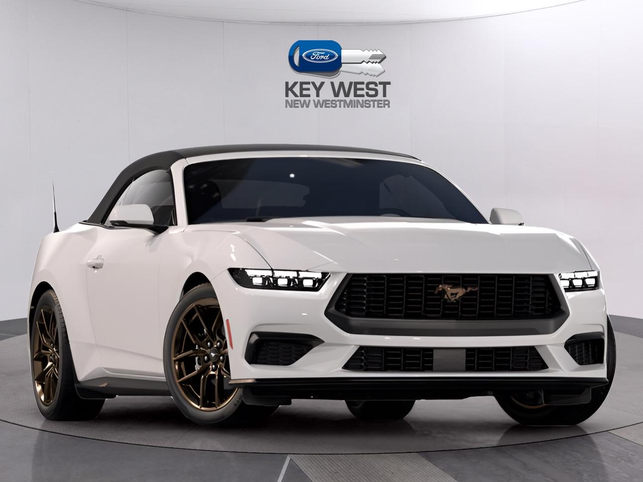 2026 Ford Mustang EcoBoost Premium Convertible Photo0
