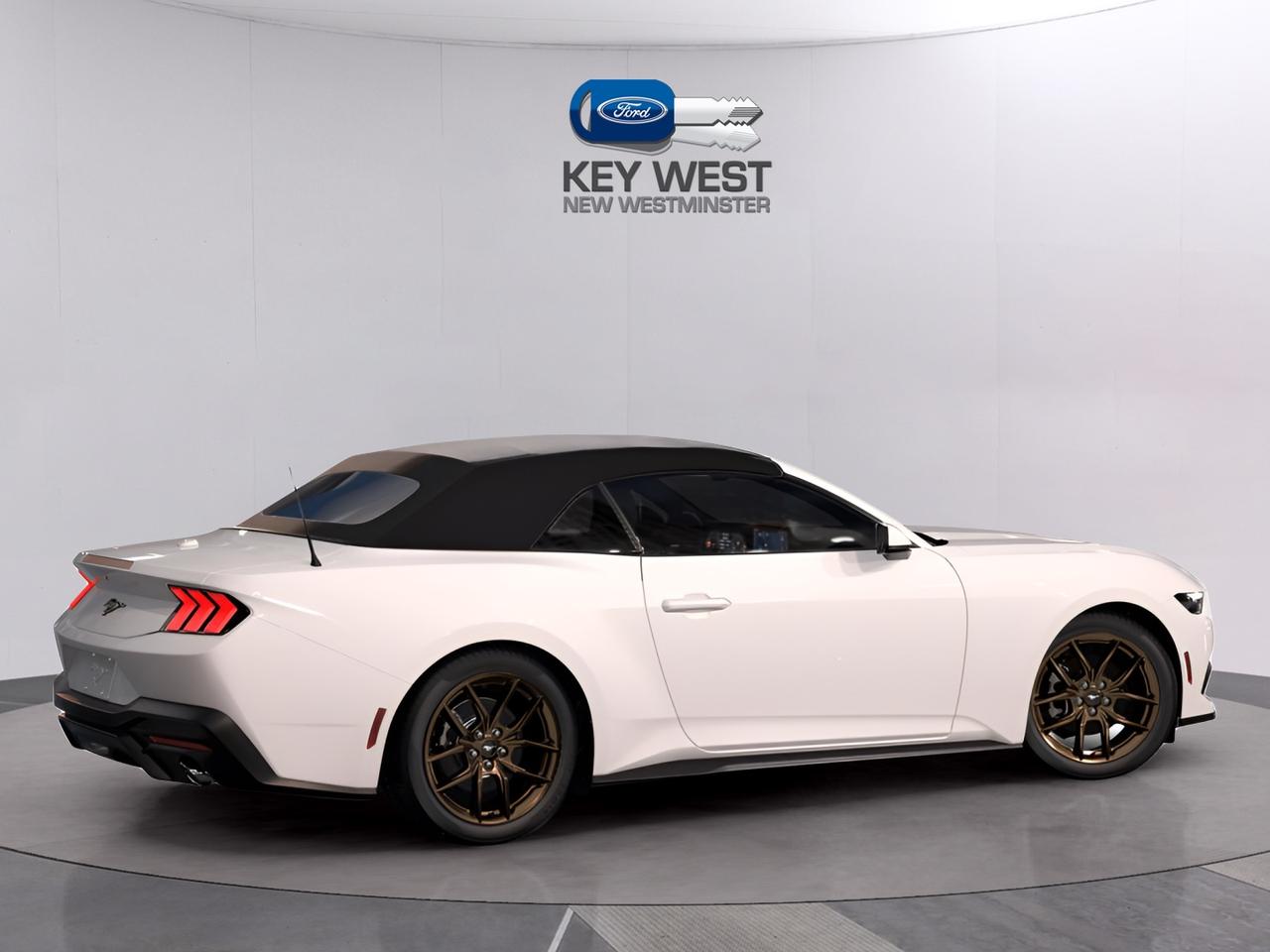 2026 Ford Mustang EcoBoost Premium Convertible Photo3
