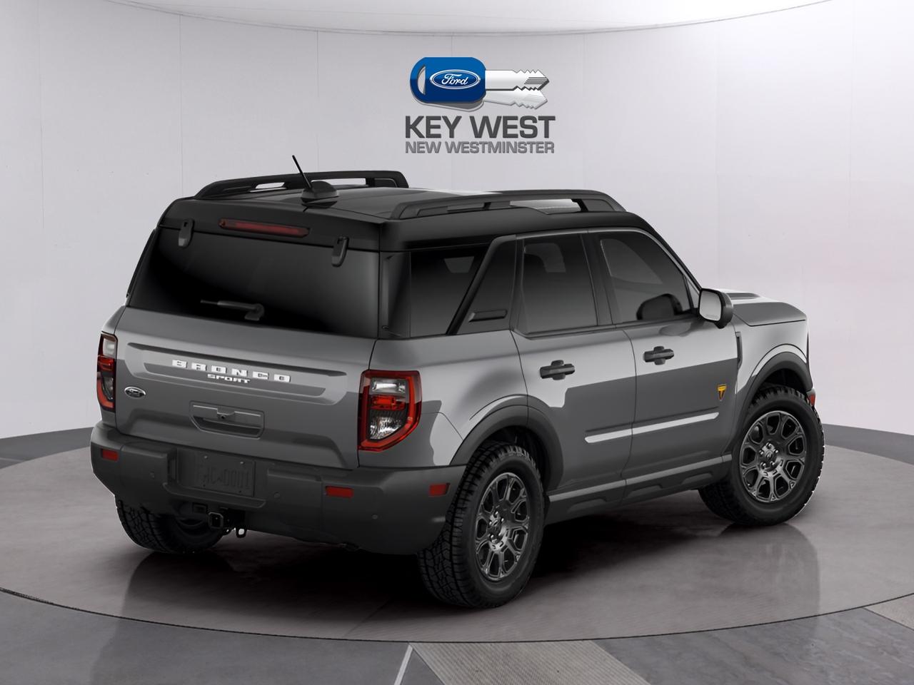 2026 Ford Bronco Sport Badlands 4x4 Photo2