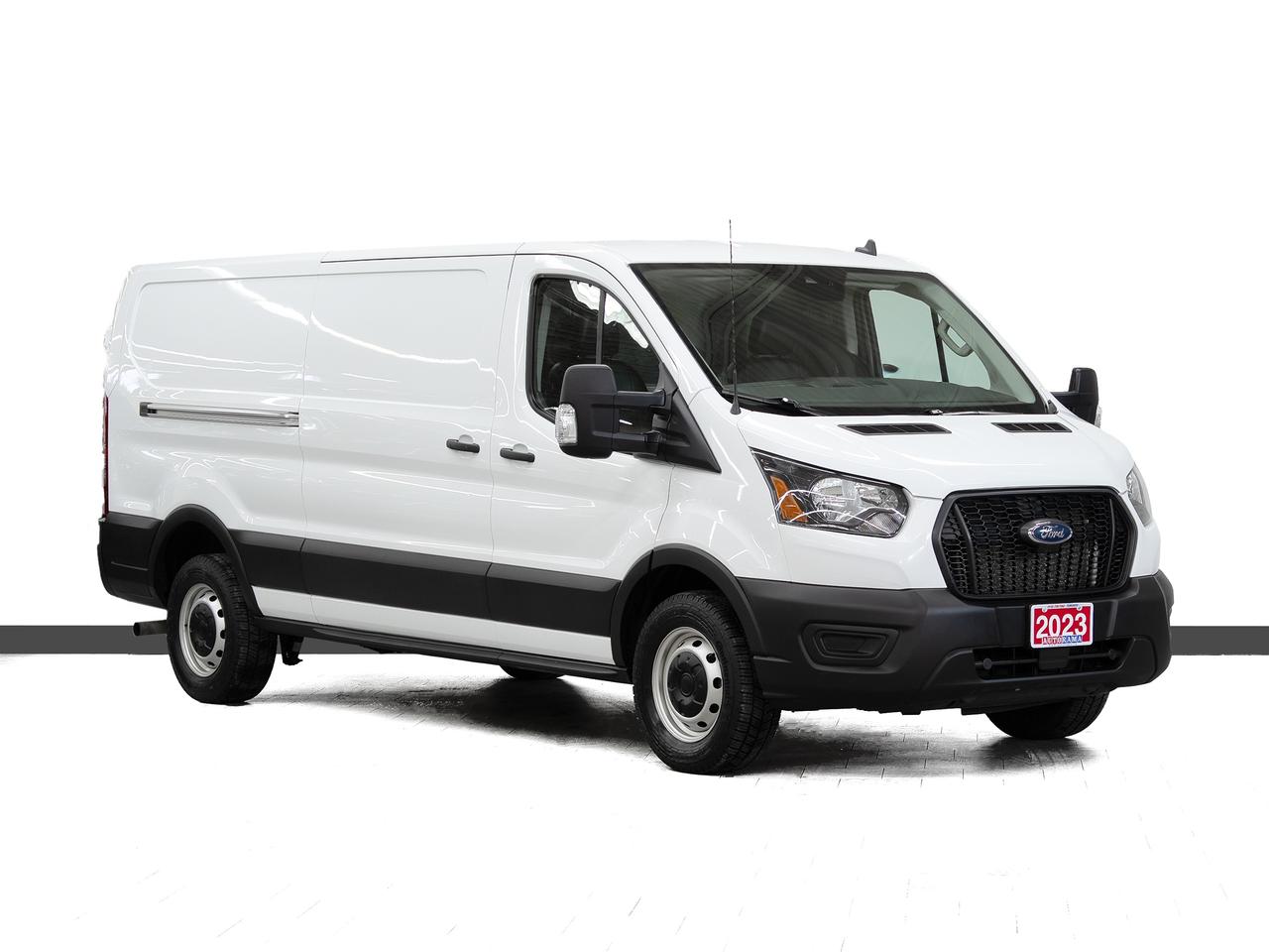 2023 Ford Transit Cargo Van T-250 | Low Roof | 130" | Backup Cam | CarPlay