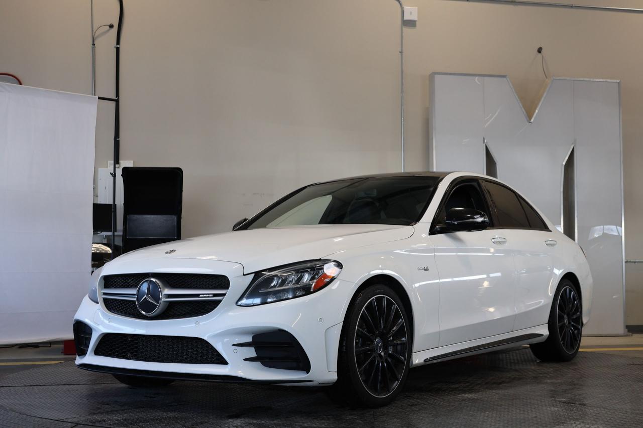 2020 Mercedes-Benz C-Class AMG C43 - BURMESTER|PERF.EXHAUST|NAVI|360CAM Photo0