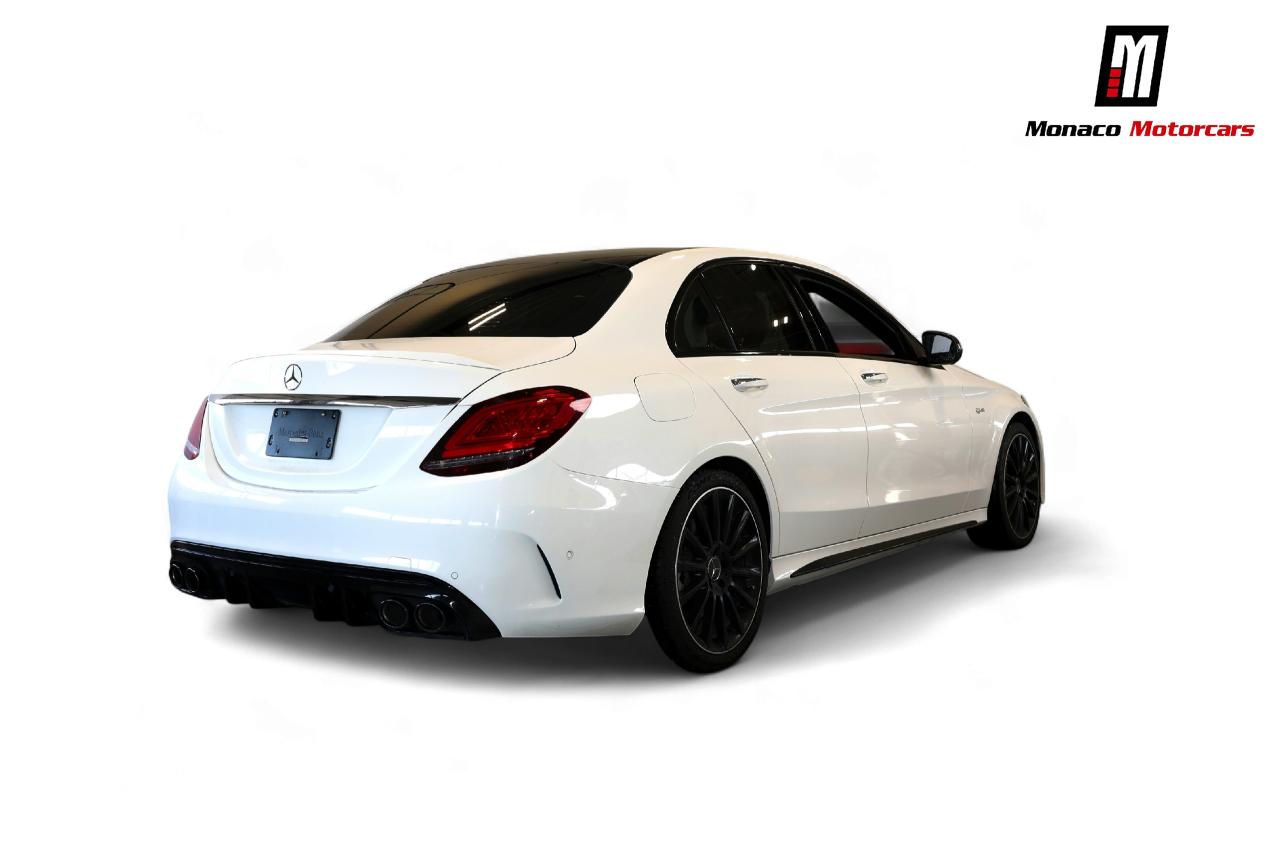 2020 Mercedes-Benz C-Class AMG C43 - BURMESTER|PERF.EXHAUST|NAVI|360CAM Photo