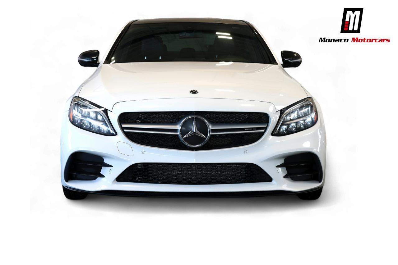 2020 Mercedes-Benz C-Class AMG C43 - BURMESTER|PERF.EXHAUST|NAVI|360CAM Photo