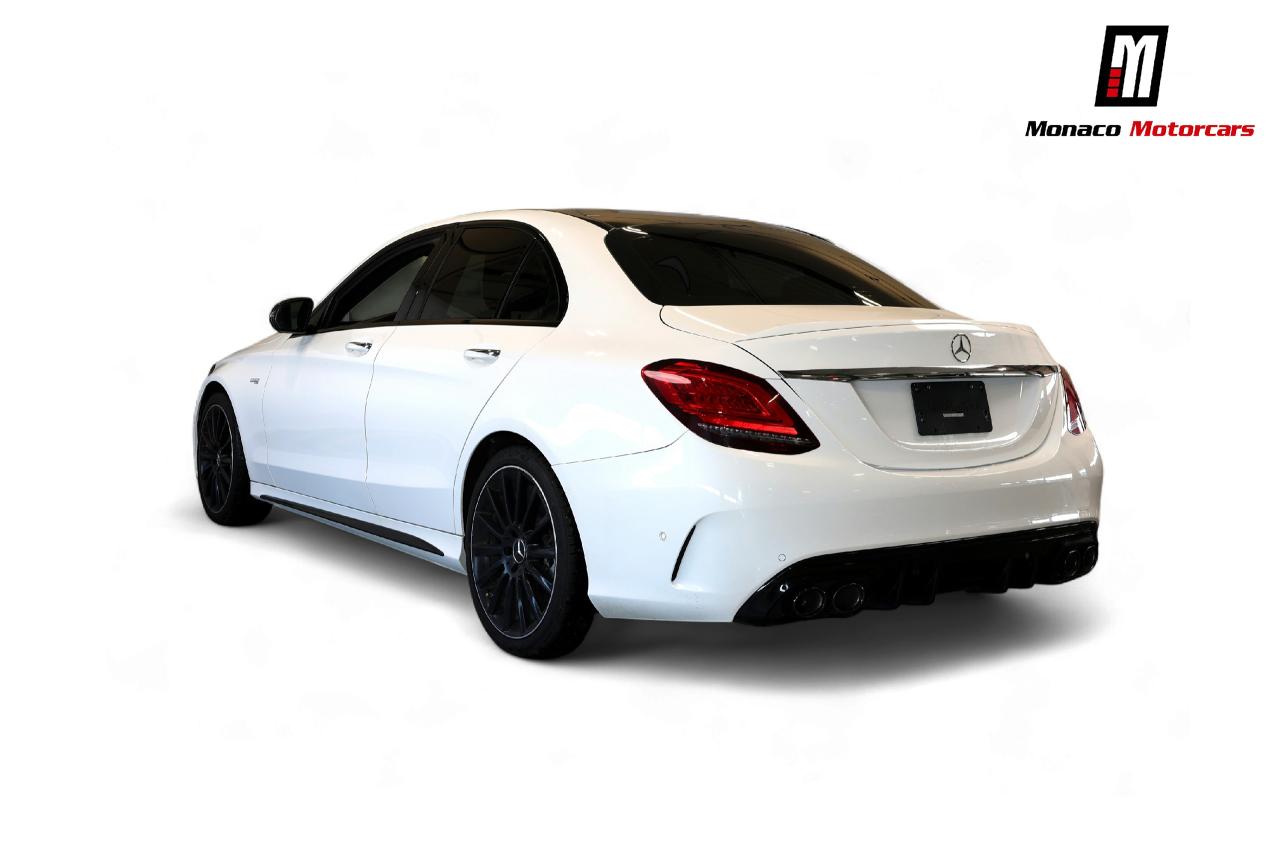 2020 Mercedes-Benz C-Class AMG C43 - BURMESTER|PERF.EXHAUST|NAVI|360CAM Photo3