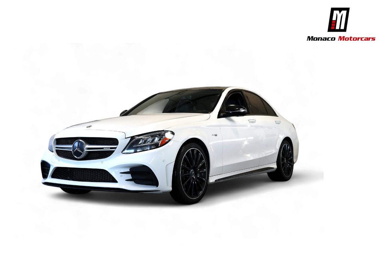 2020 Mercedes-Benz C-Class AMG C43 - BURMESTER|PERF.EXHAUST|NAVI|360CAM - Photo #1