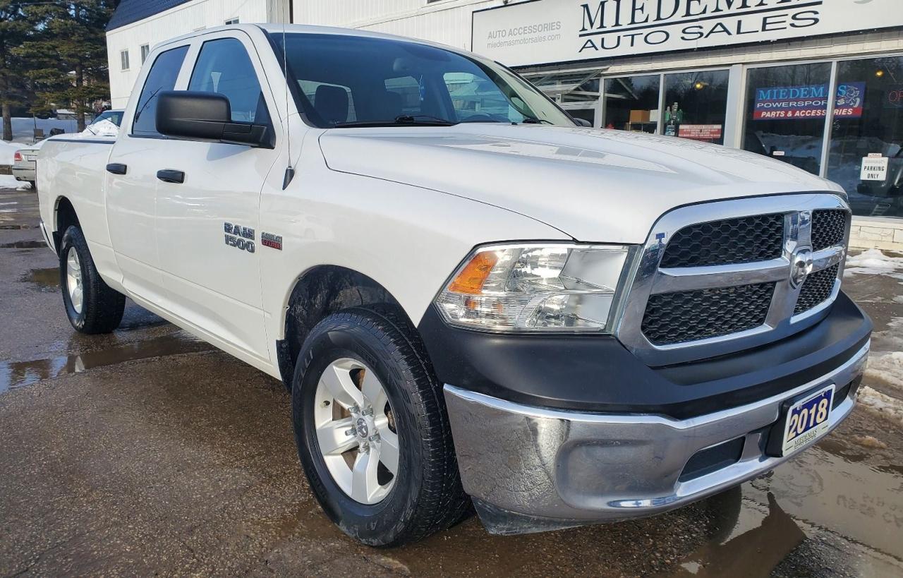 2018 RAM 1500 ST Photo