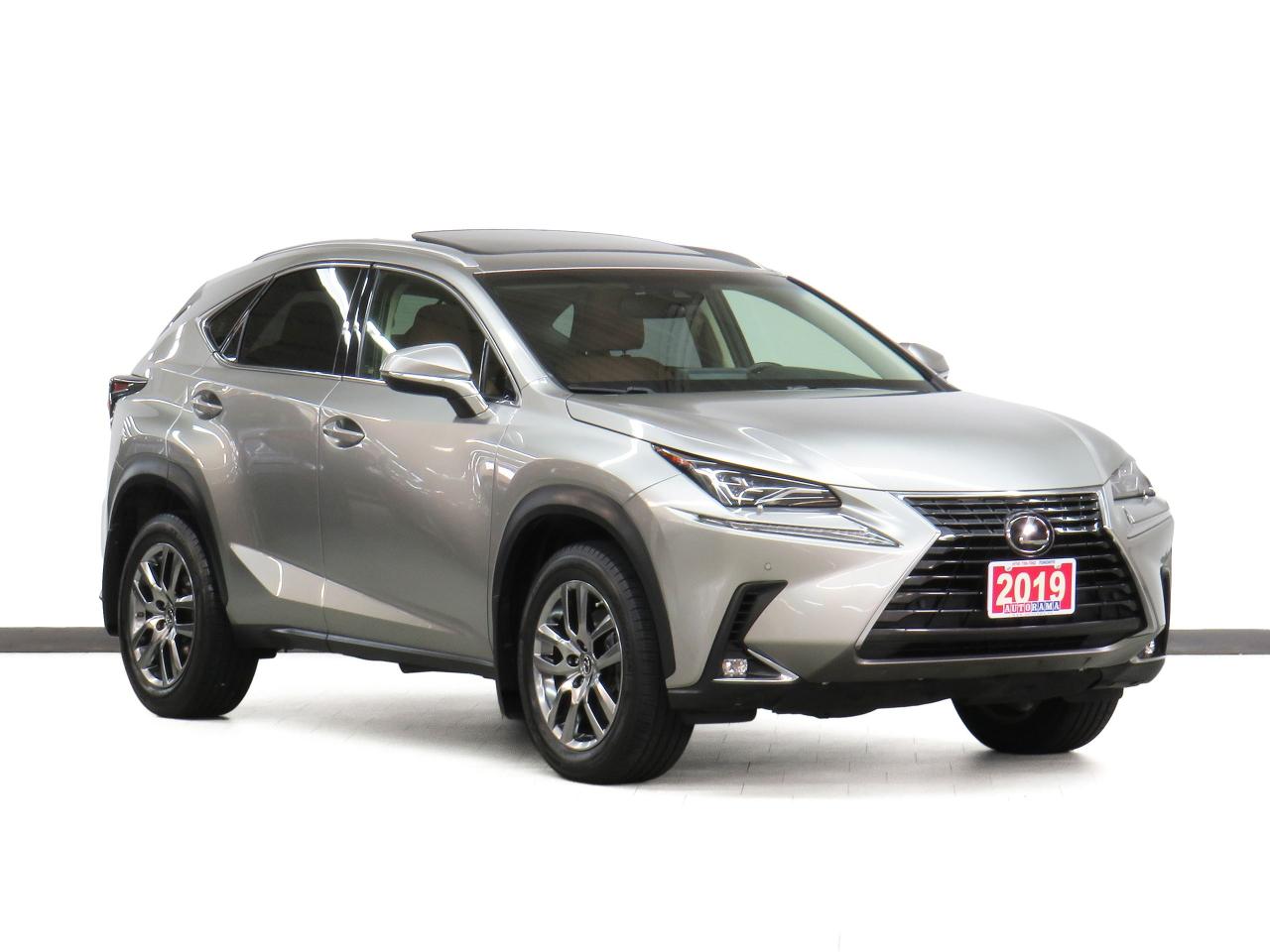 2019 Lexus NX 300 LUXURY AWD | Nav | Leather | Sunroof | CarPlay