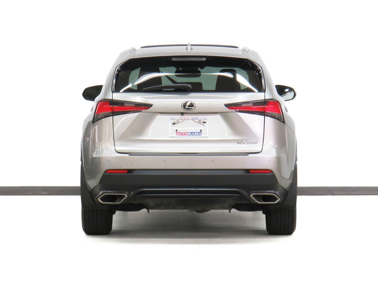 2019 Lexus NX 300 LUXURY AWD | Nav | Leather | Sunroof | CarPlay