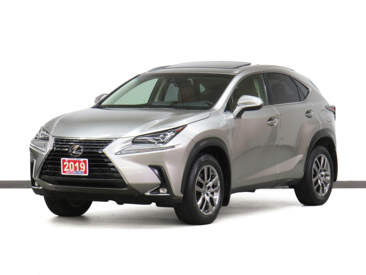 2019 Lexus NX 300 LUXURY AWD | Nav | Leather | Sunroof | CarPlay Photo