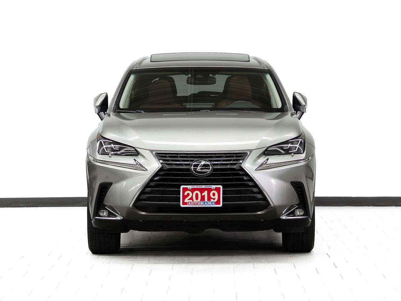 2019 Lexus NX 300 LUXURY AWD | Nav | Leather | Sunroof | CarPlay