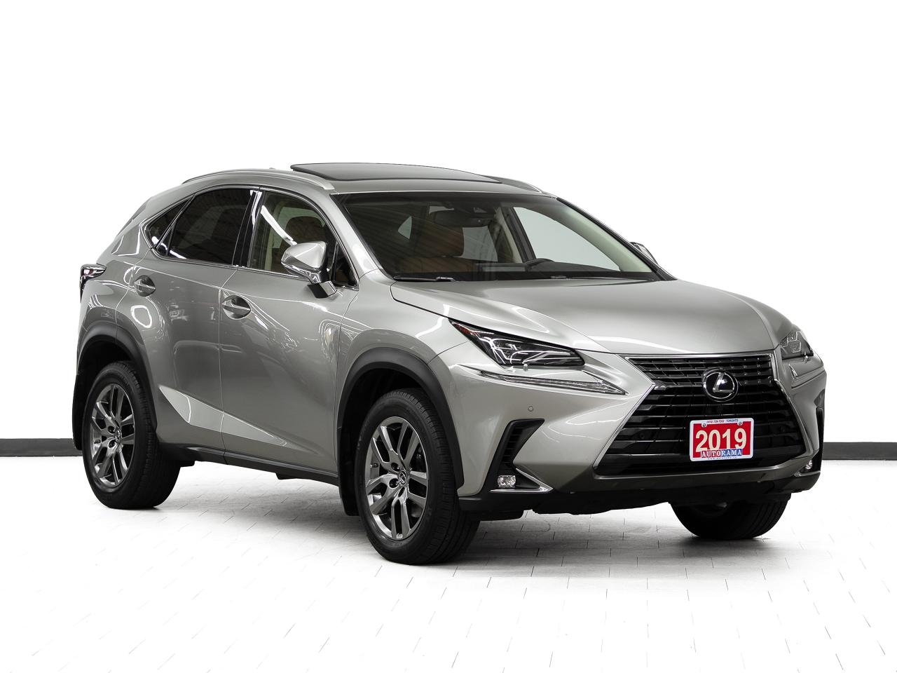 2019 Lexus NX 300 LUXURY AWD | Nav | Leather | Sunroof | CarPlay