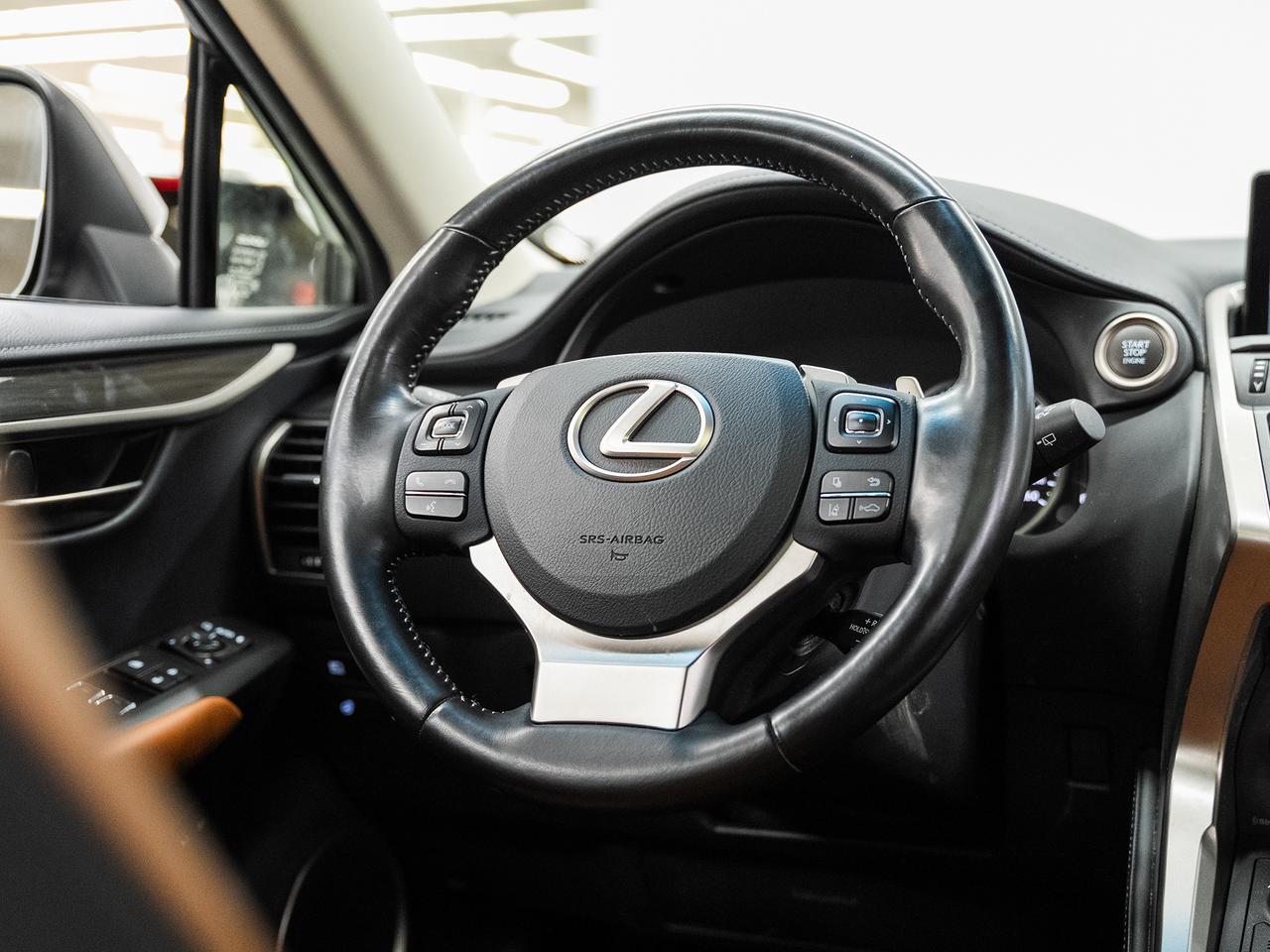 2019 Lexus NX 300 LUXURY AWD | Nav | Leather | Sunroof | CarPlay