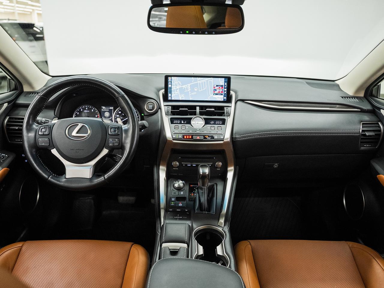 2019 Lexus NX 300 LUXURY AWD | Nav | Leather | Sunroof | CarPlay