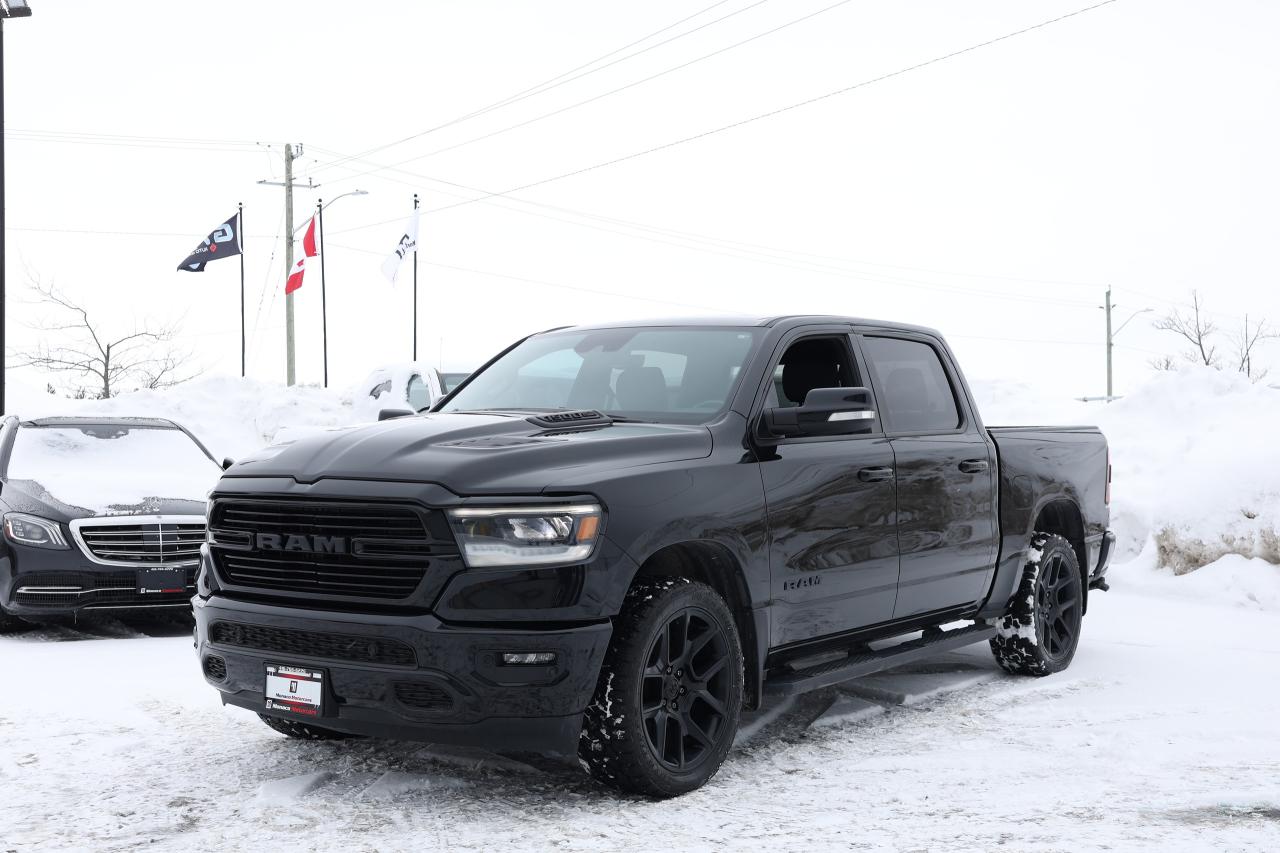 Used 2022 RAM 1500 SPORT 5.7L HEMI 4X4 - LEATHER|CAMERA|NAVIGATION for sale in Barrie, ON