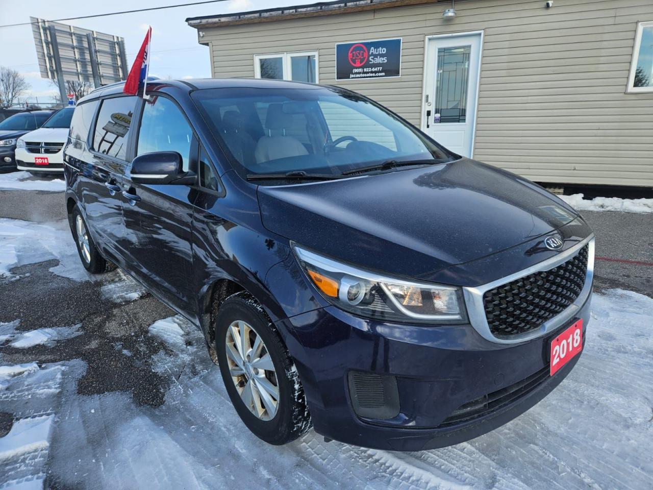 Used 2018 Kia Sedona LX for sale in Newcastle, ON
