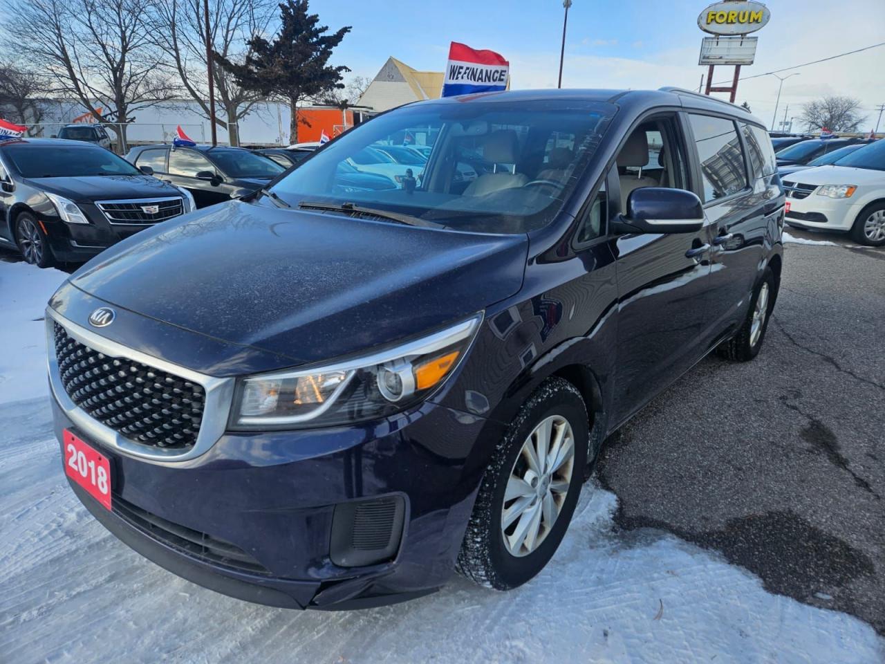2018 Kia Sedona LX Photo
