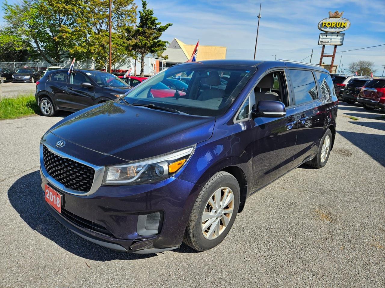 2018 Kia Sedona LX Photo