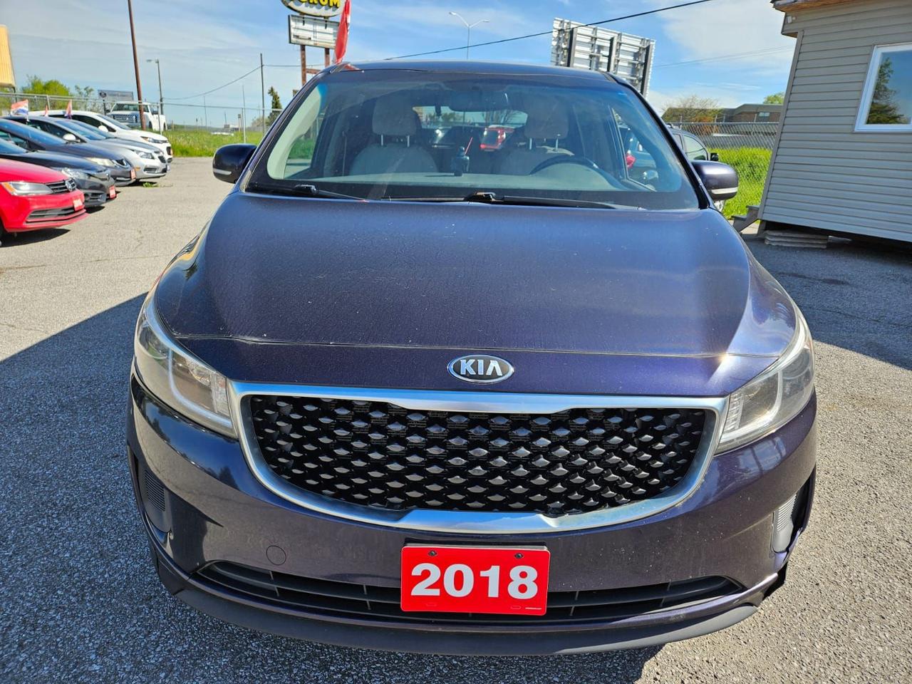 2018 Kia Sedona LX Photo