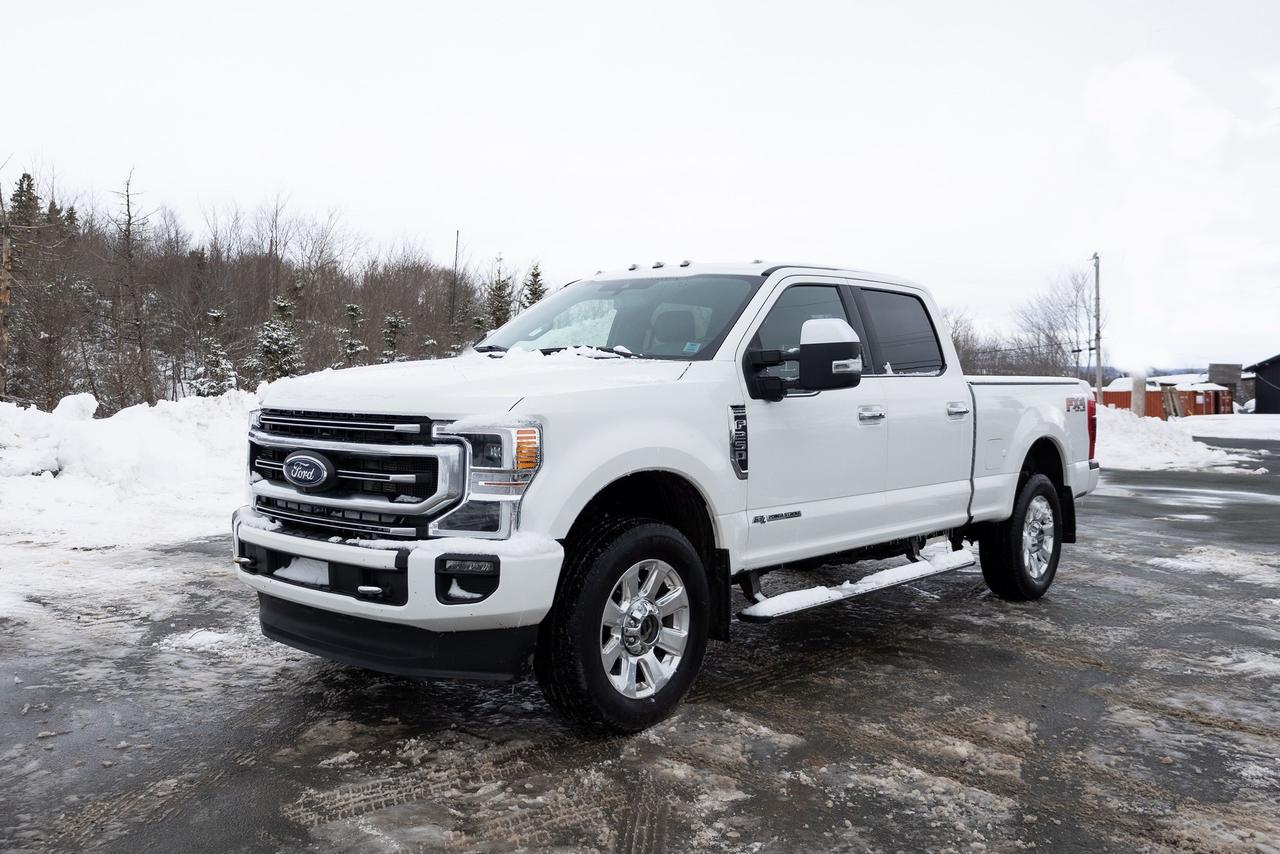 2022 Ford F-250 Platinum
