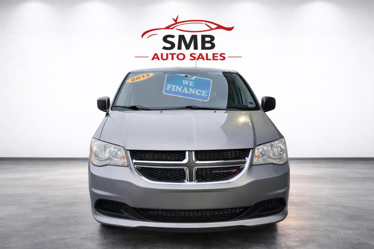 2013 Dodge Grand Caravan SE - Photo #2