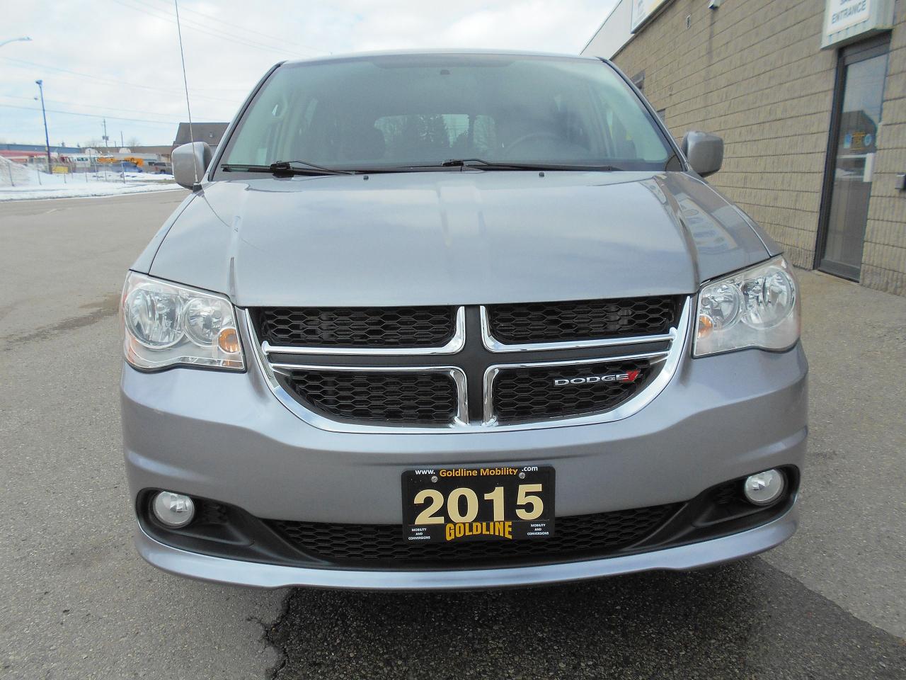 2015 Dodge Grand Caravan Crew Plus-Wheelchair Accessible Rear Entry Photo