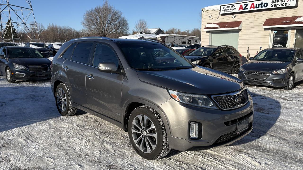 2014 Kia Sorento SX Photo