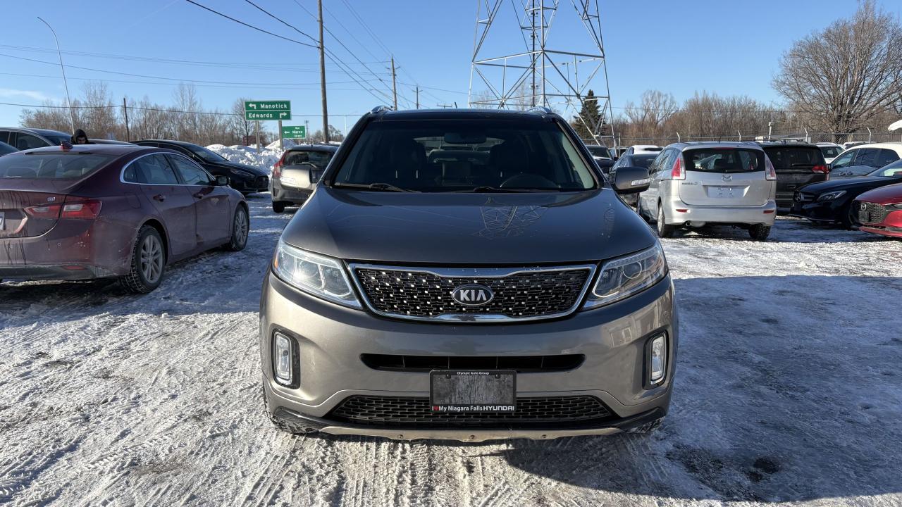 2014 Kia Sorento SX Photo