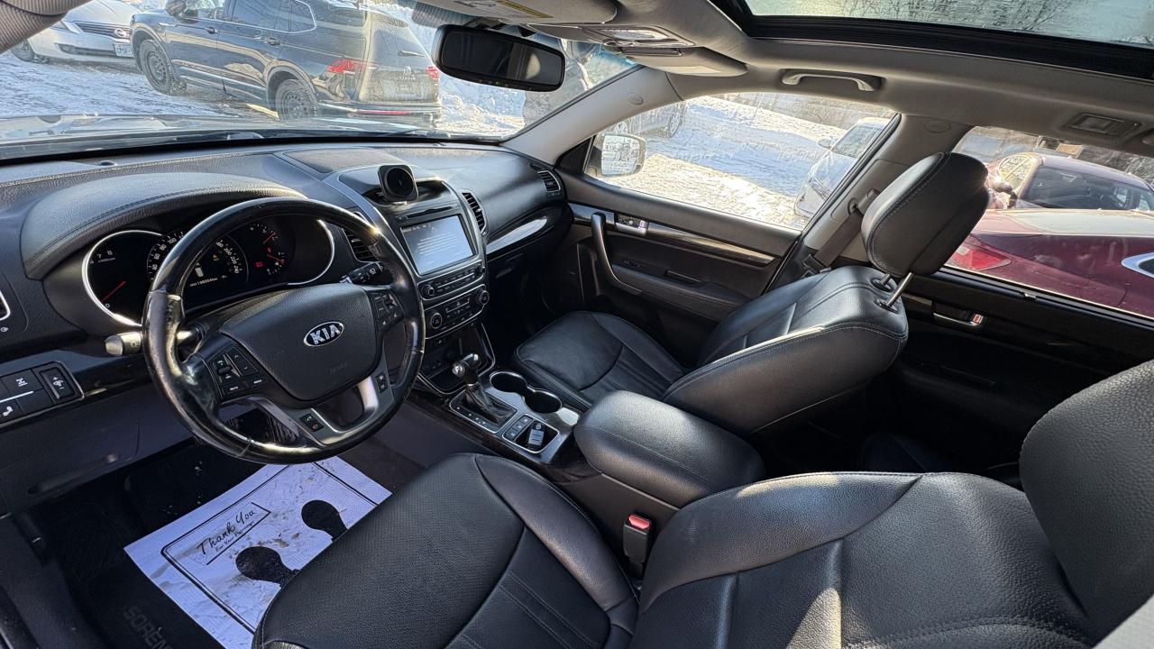 2014 Kia Sorento SX Photo