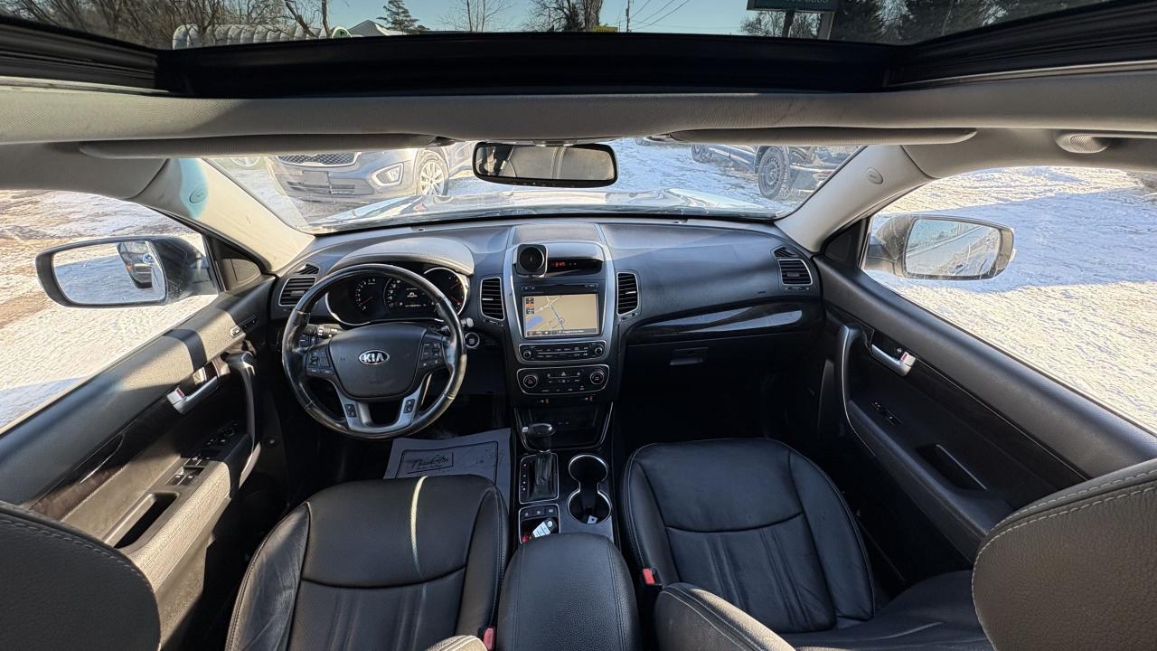 2014 Kia Sorento SX Photo