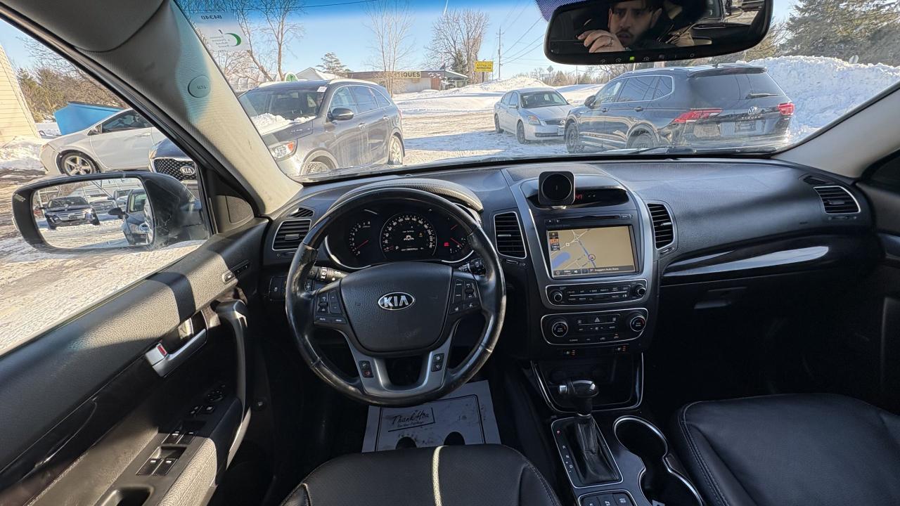 2014 Kia Sorento SX Photo