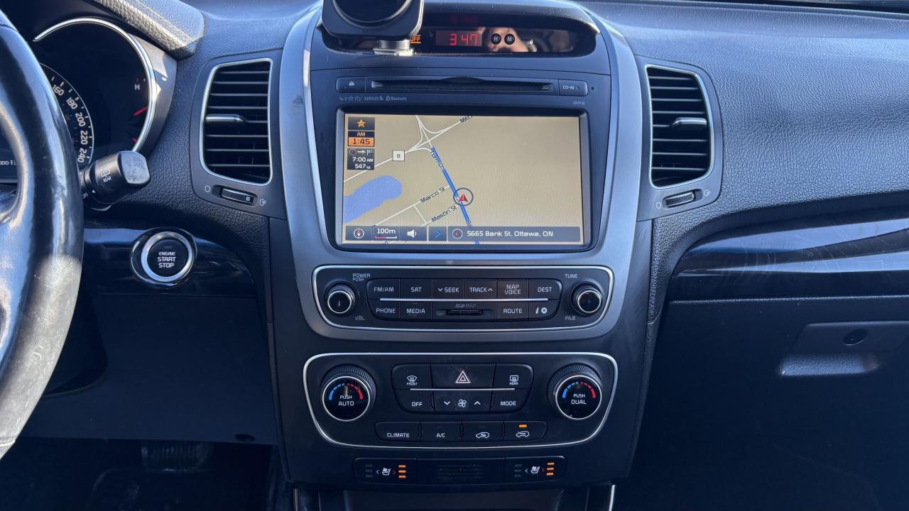 2014 Kia Sorento SX Photo