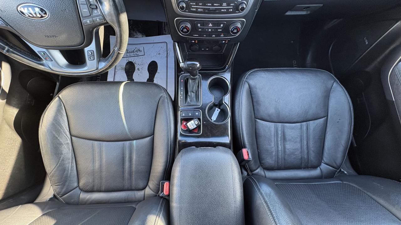 2014 Kia Sorento SX Photo