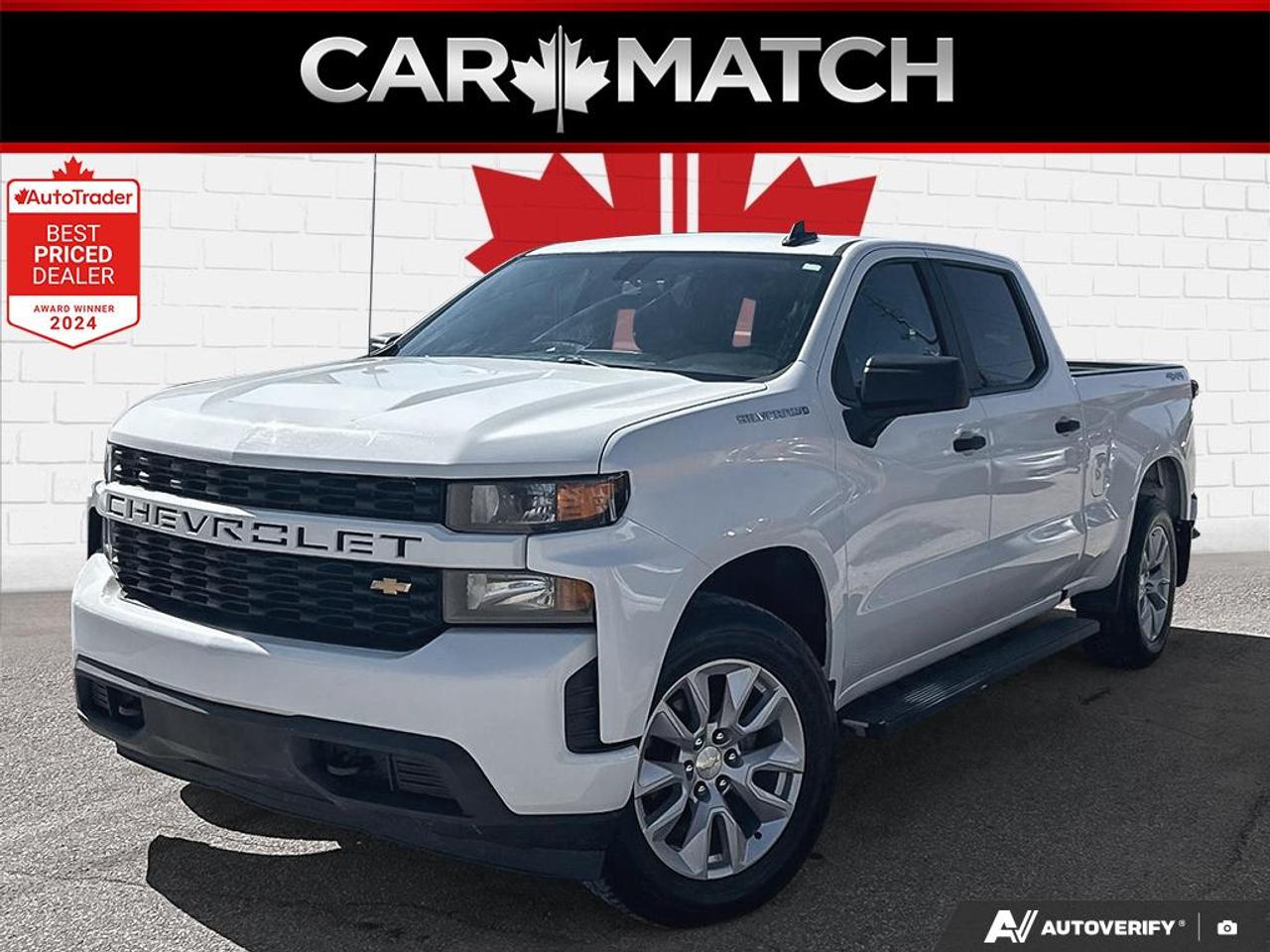 <p>CUSTOM *** 5.3L V8 *** CREW CAB *** BLUETOOTH *** 4WD *** TOW PACKAGE *** VEHICLE COMES CERTIFIED *** NO HIDDEN FEES *** WE DEAL WITH ALL THE MAJOR BANKS JUST LIKE THE FRANCHISE DEALERS *** WORTH THE DRIVE TO CAMBRIDGE ****</p><p>cash price $33995<br><br>HOURS : MONDAY TO THURSDAY 11 AM TO 7 PM FRIDAY 11 AM TO 6 PM SATURDAY 10 AM TO 5 PM<br><br><br>ADDRESS : 6 JAFFRAY ST CAMBRIDGE ONTARIO</p>