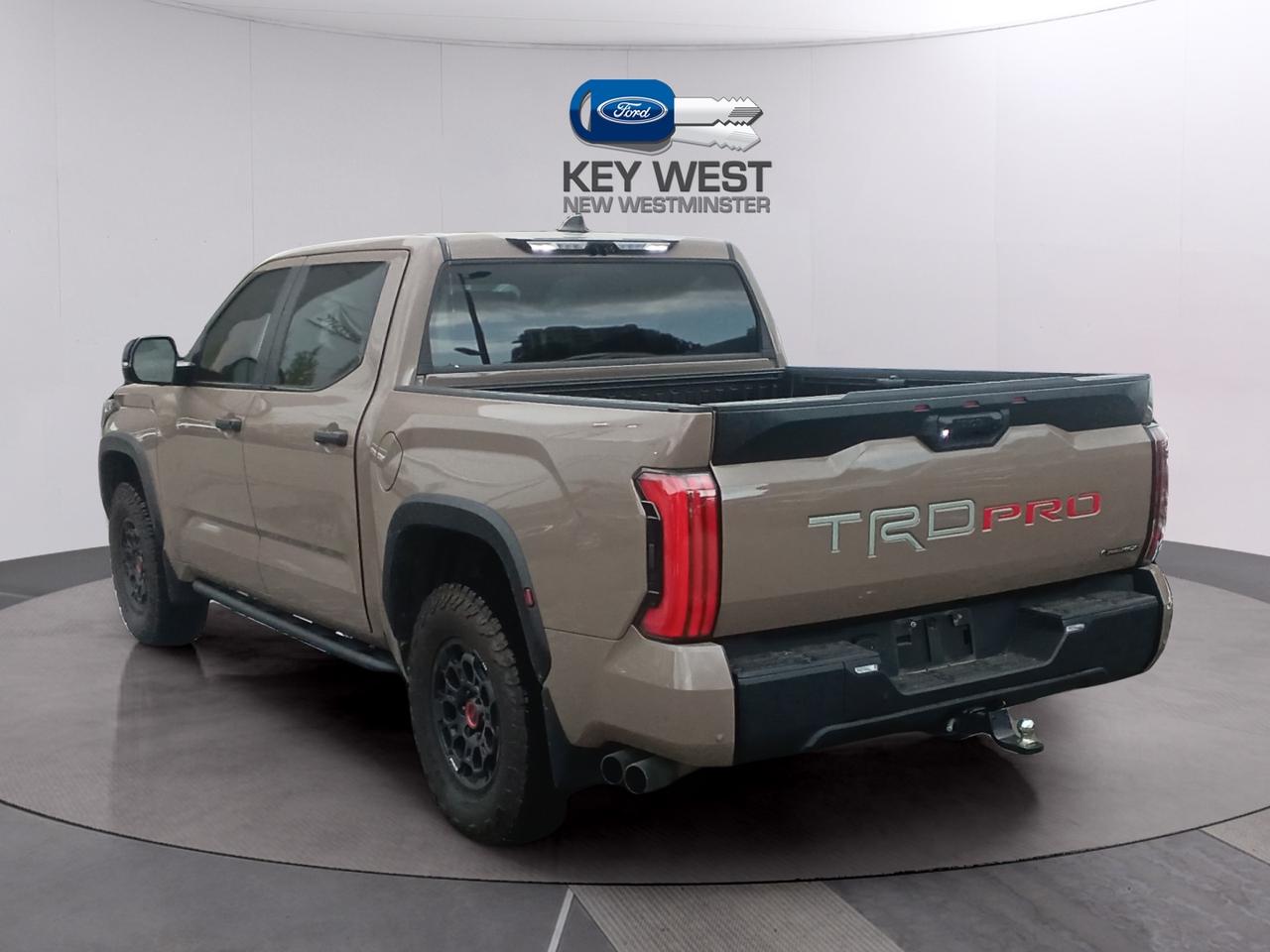 2025 Toyota Tundra 4x4 Crewmax Limited Hybrid TRD PRO Photo3