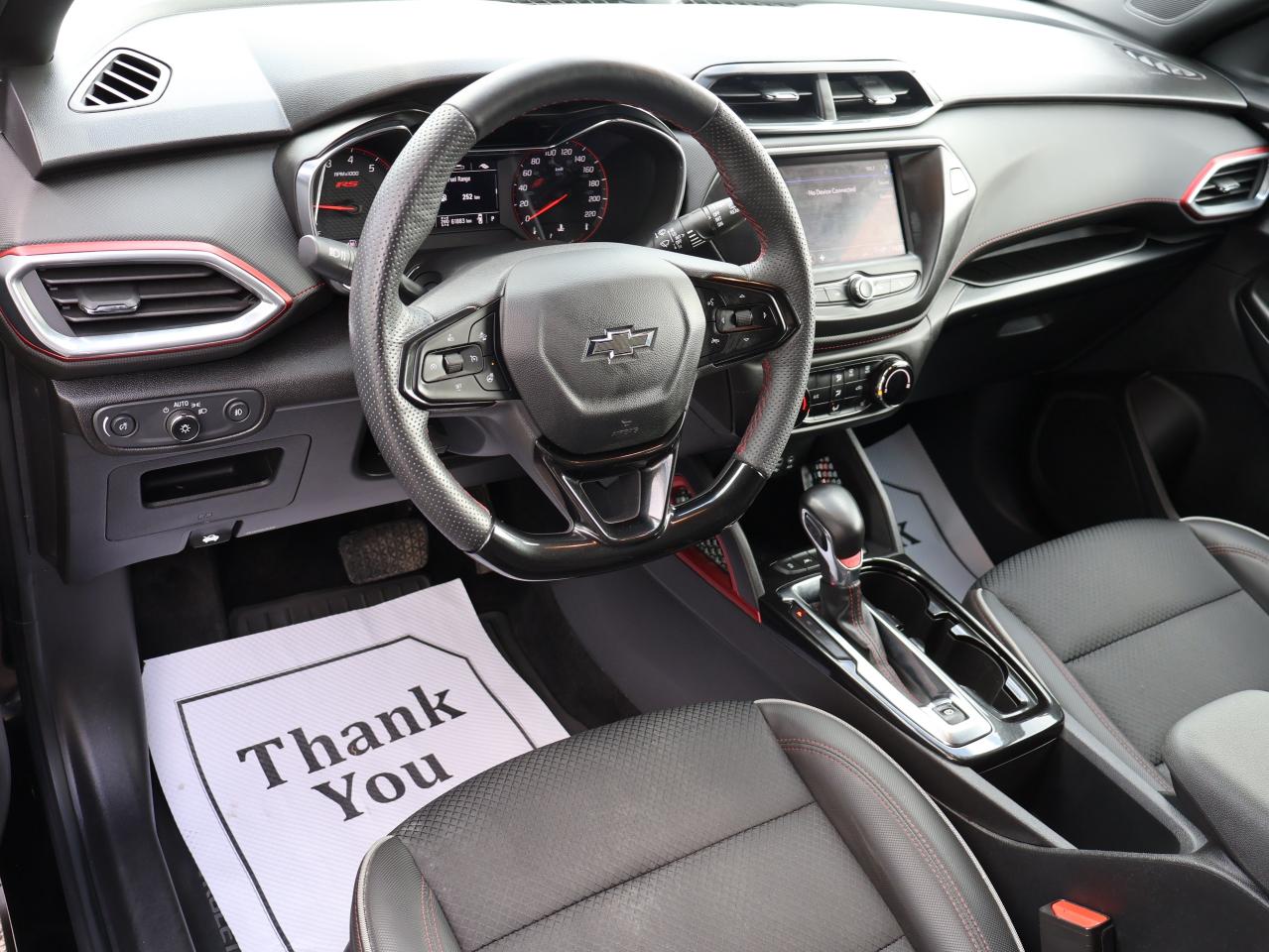 2023 Chevrolet TrailBlazer RS AWD *ACCIDENT FREE* CAMERA BLUETOOTH HEATED SEATS CRUISE ALLOYS Photo