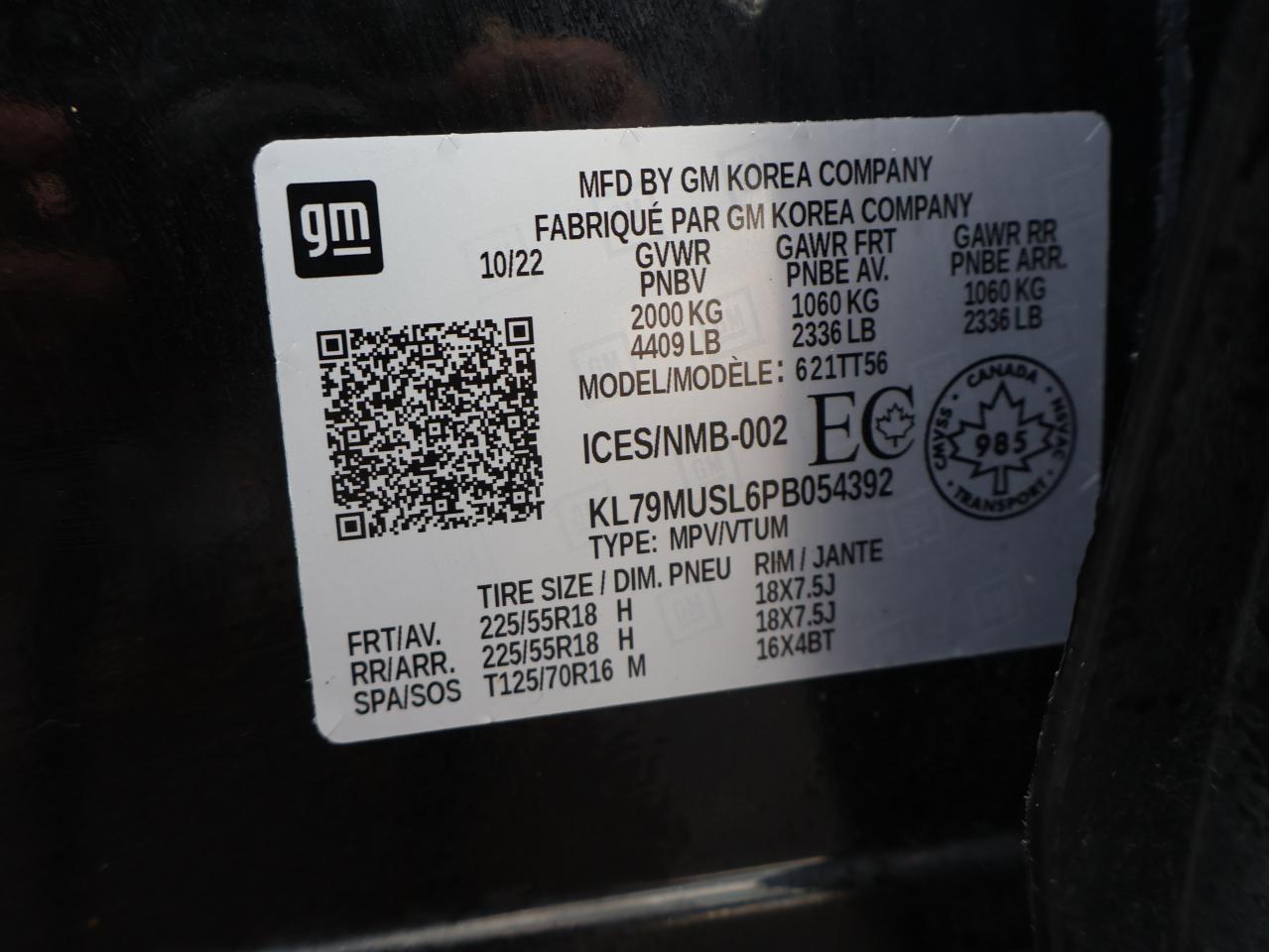 2023 Chevrolet TrailBlazer RS AWD *ACCIDENT FREE* CAMERA BLUETOOTH HEATED SEATS CRUISE ALLOYS Photo