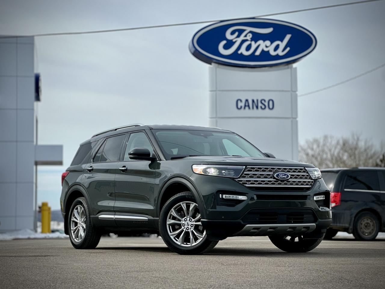 Used 2023 Ford Explorer Limited 4WD for sale in Port Hawkesbury, NS