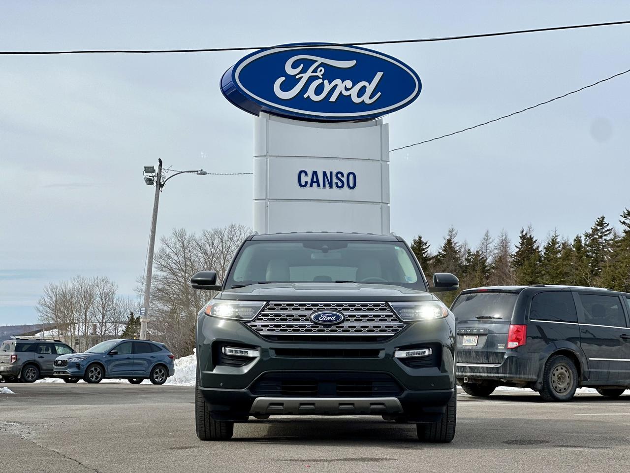 2023 Ford Explorer LIMITED 4WD W/TRAILER TOW PACKAGE Photo1