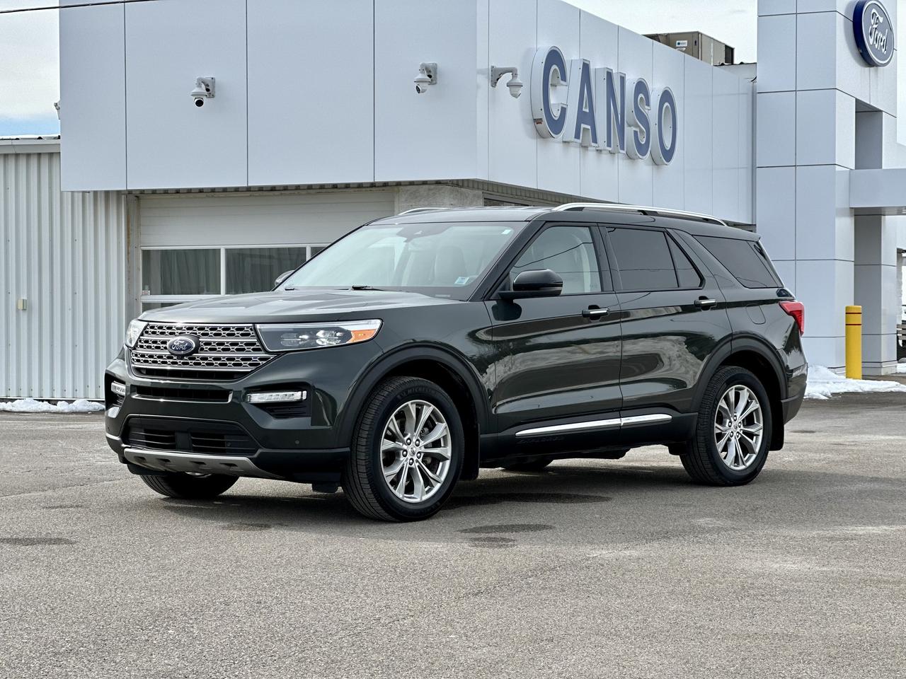 2023 Ford Explorer LIMITED 4WD W/TRAILER TOW/ 7 SEATER Photo3