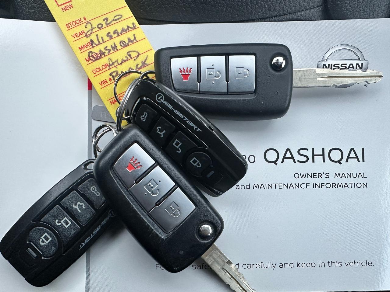 2020 Nissan Qashqai S AWD HTD-Cloth AndroidAuto RemStart BackupCam XM Photo