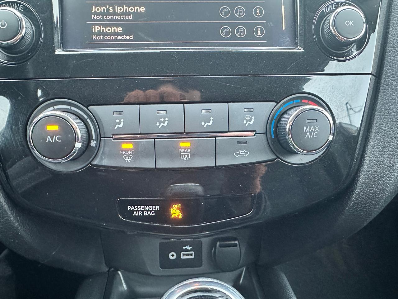 2020 Nissan Qashqai S AWD HTD-Cloth AndroidAuto RemStart BackupCam XM Photo