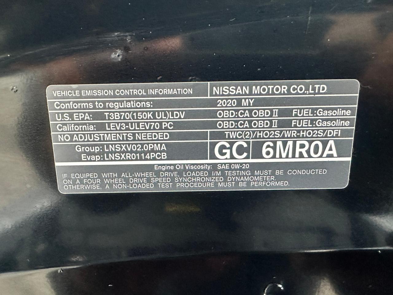 2020 Nissan Qashqai S AWD HTD-Cloth AndroidAuto RemStart BackupCam XM Photo