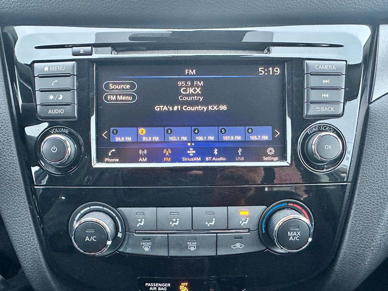 2020 Nissan Qashqai S AWD HTD-Cloth AndroidAuto RemStart BackupCam XM Photo