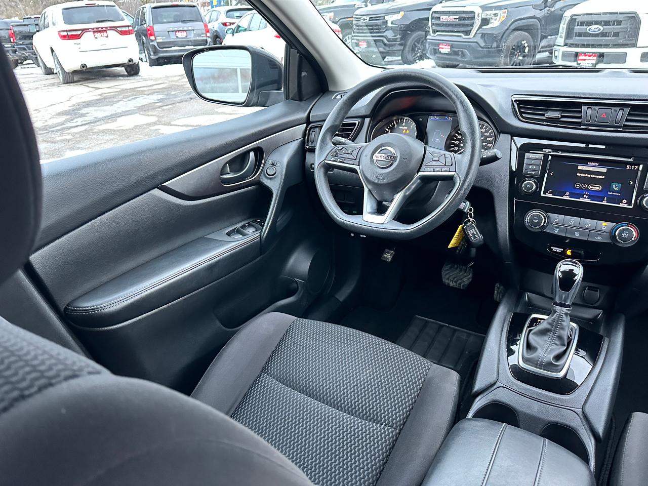 2020 Nissan Qashqai S AWD HTD-Cloth AndroidAuto RemStart BackupCam XM Photo