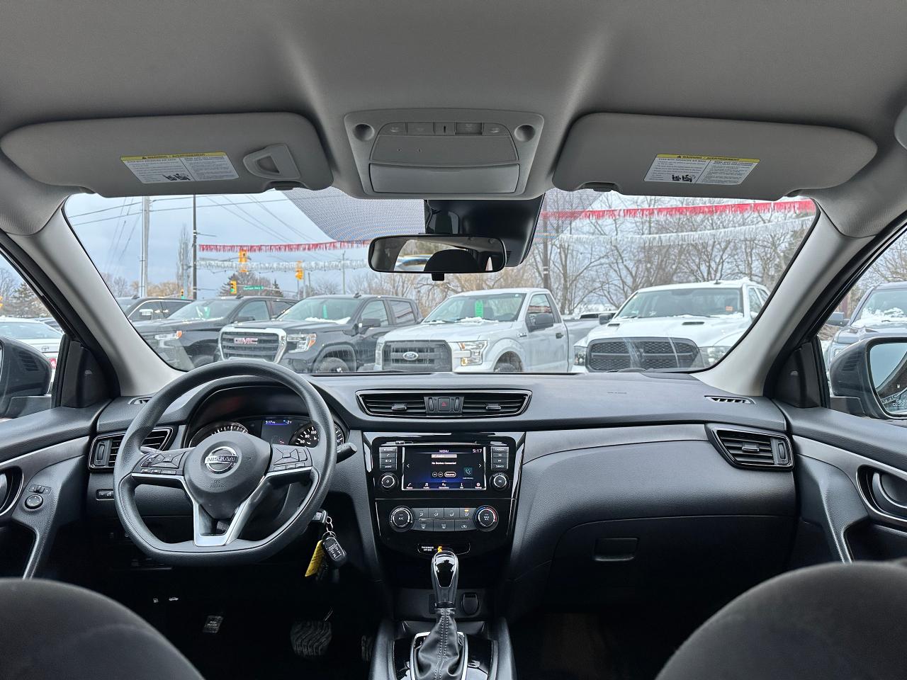 2020 Nissan Qashqai S AWD HTD-Cloth AndroidAuto RemStart BackupCam XM Photo