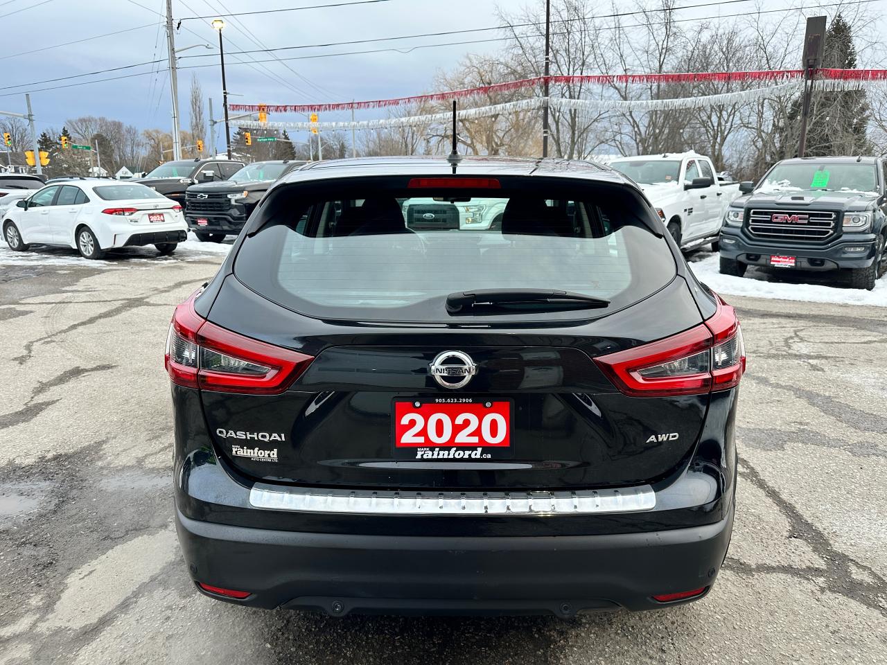 2020 Nissan Qashqai S AWD HTD-Cloth AndroidAuto RemStart BackupCam XM Photo