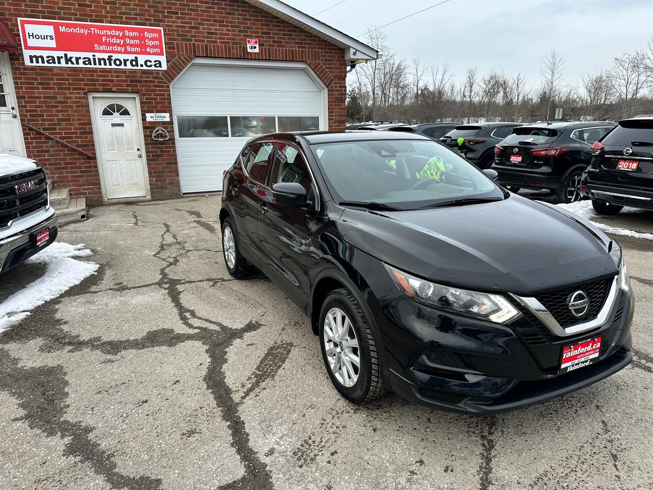 2020 Nissan Qashqai S AWD HTD-Cloth AndroidAuto RemStart BackupCam XM Photo