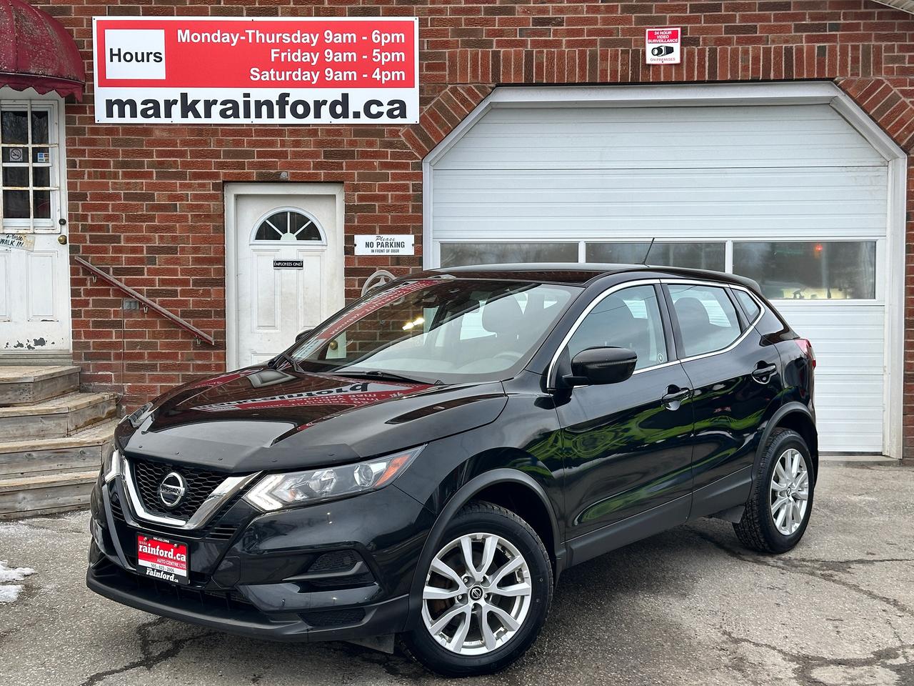 2020 Nissan Qashqai S AWD HTD-Cloth AndroidAuto RemStart BackupCam XM