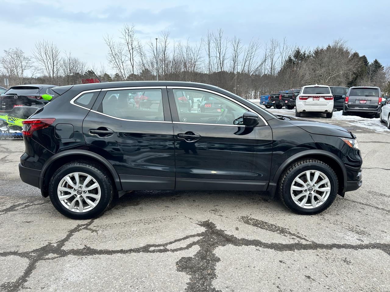 2020 Nissan Qashqai S AWD HTD-Cloth AndroidAuto RemStart BackupCam XM Photo