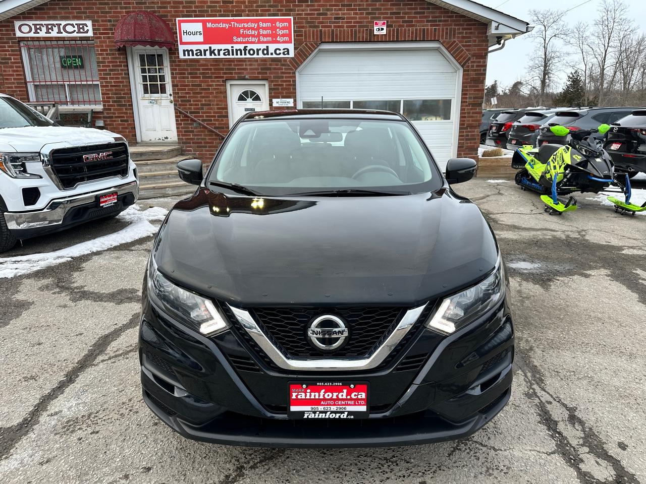 2020 Nissan Qashqai S AWD HTD-Cloth AndroidAuto RemStart BackupCam XM Photo